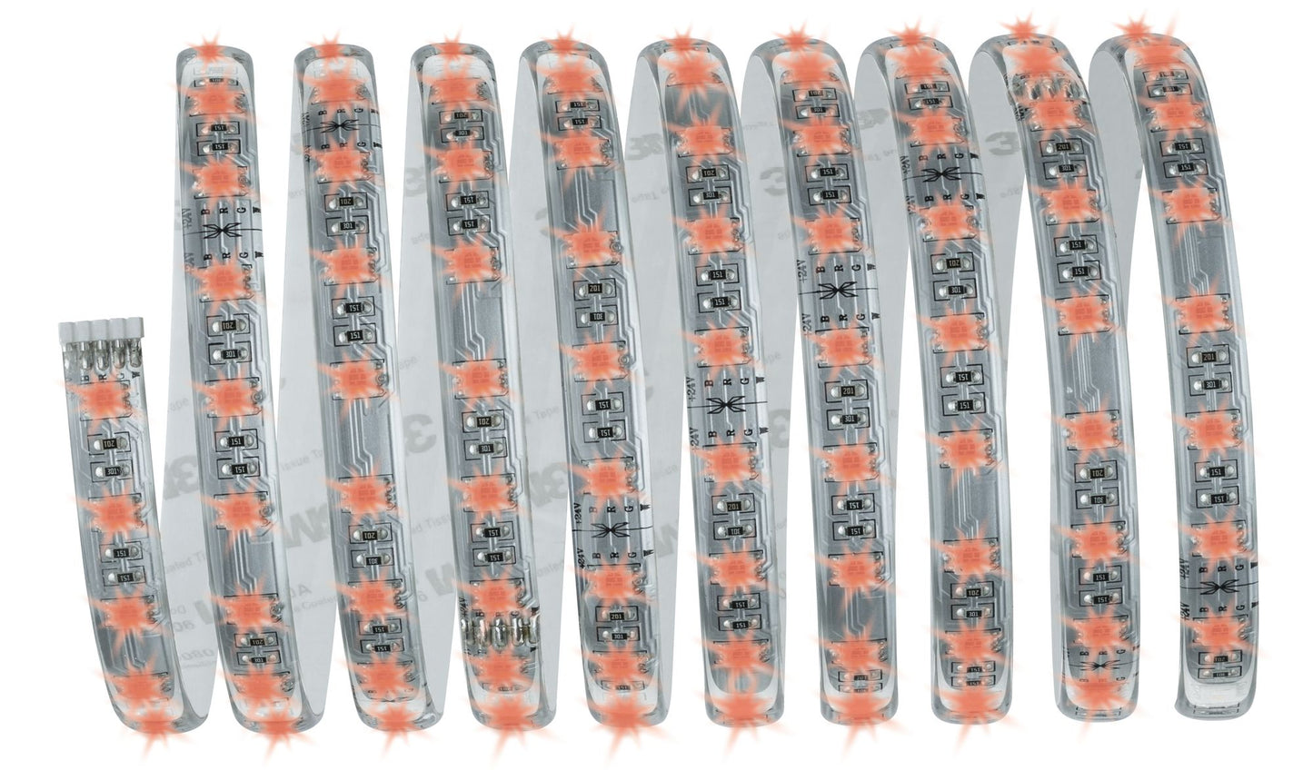 Paulmann Function MaxLED RGBW Basisset 3m 36W 230/24V 60VA Silber Kst