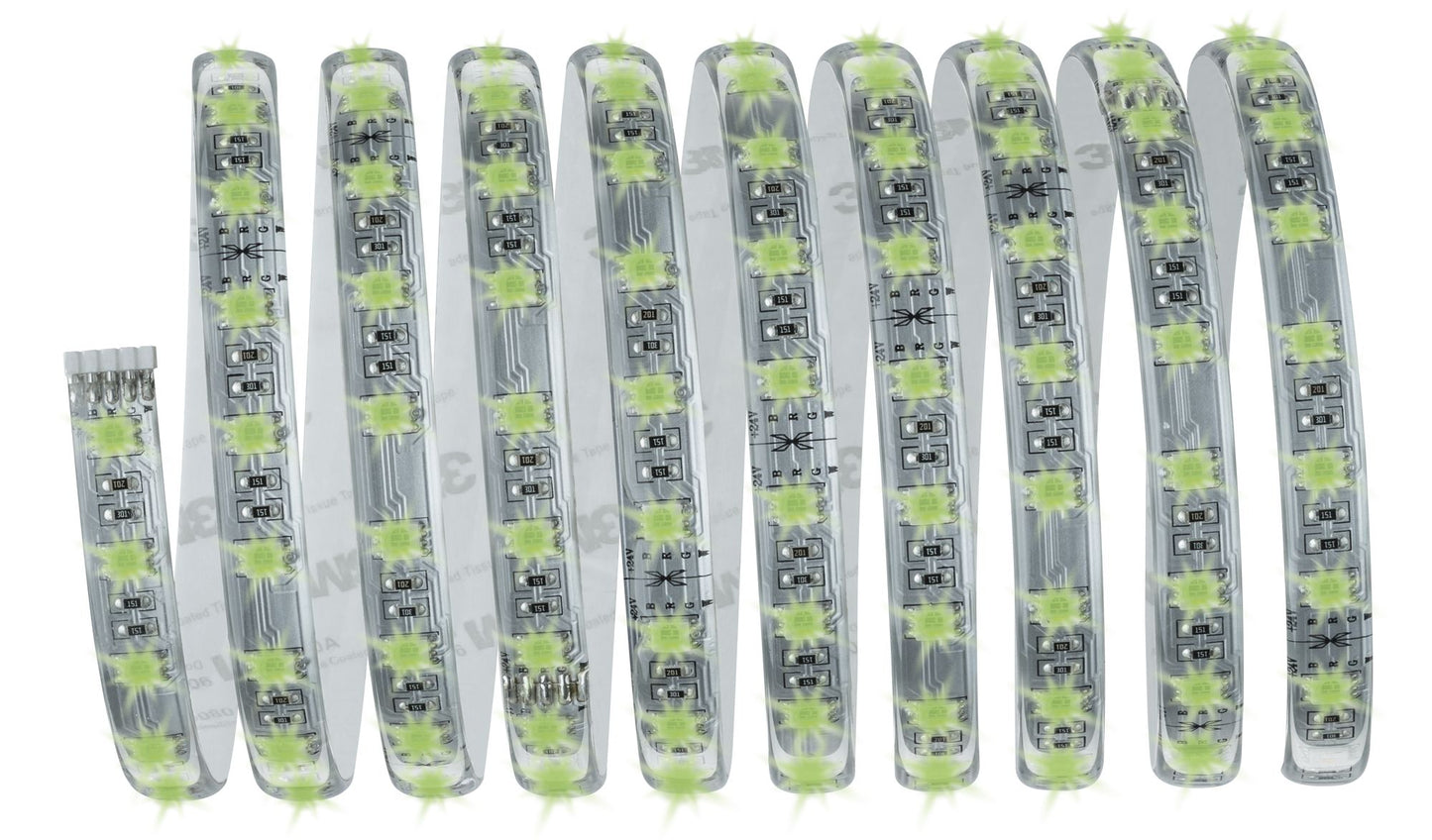 Paulmann Function MaxLED RGBW Basisset 3m 36W 230/24V 60VA Silber Kst