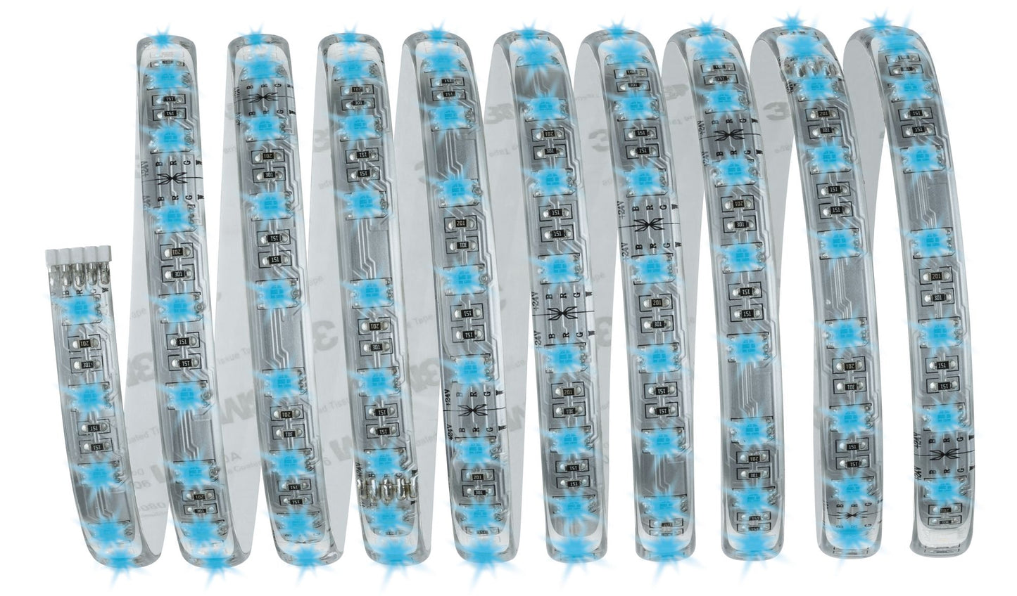 Paulmann Function MaxLED RGBW Basisset 3m 36W 230/24V 60VA Silber Kst