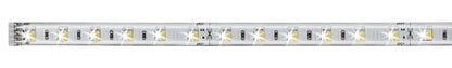Paulmann Function MaxLED Strip 50cm Tunw 3,5W 24V Silber Kst
