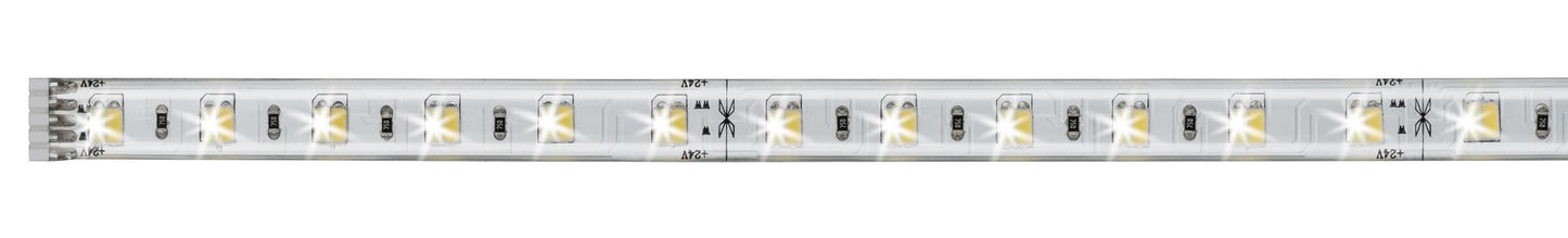 Paulmann Function MaxLED Strip 1m Tunw 7W 24V Silber Kst