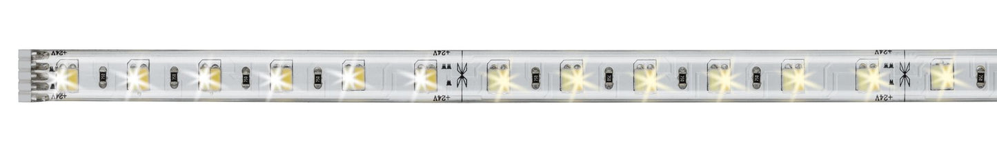 Paulmann Function MaxLED Strip 1m Tunw 7W 24V Silber Kst
