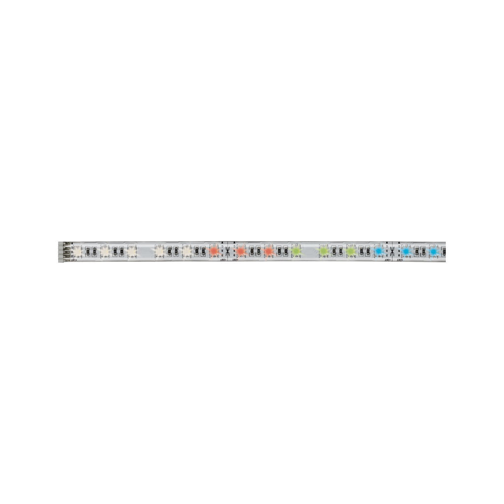 Paulmann Function MaxLED Strip 50cm RGBW 6W 24V Silber Kst