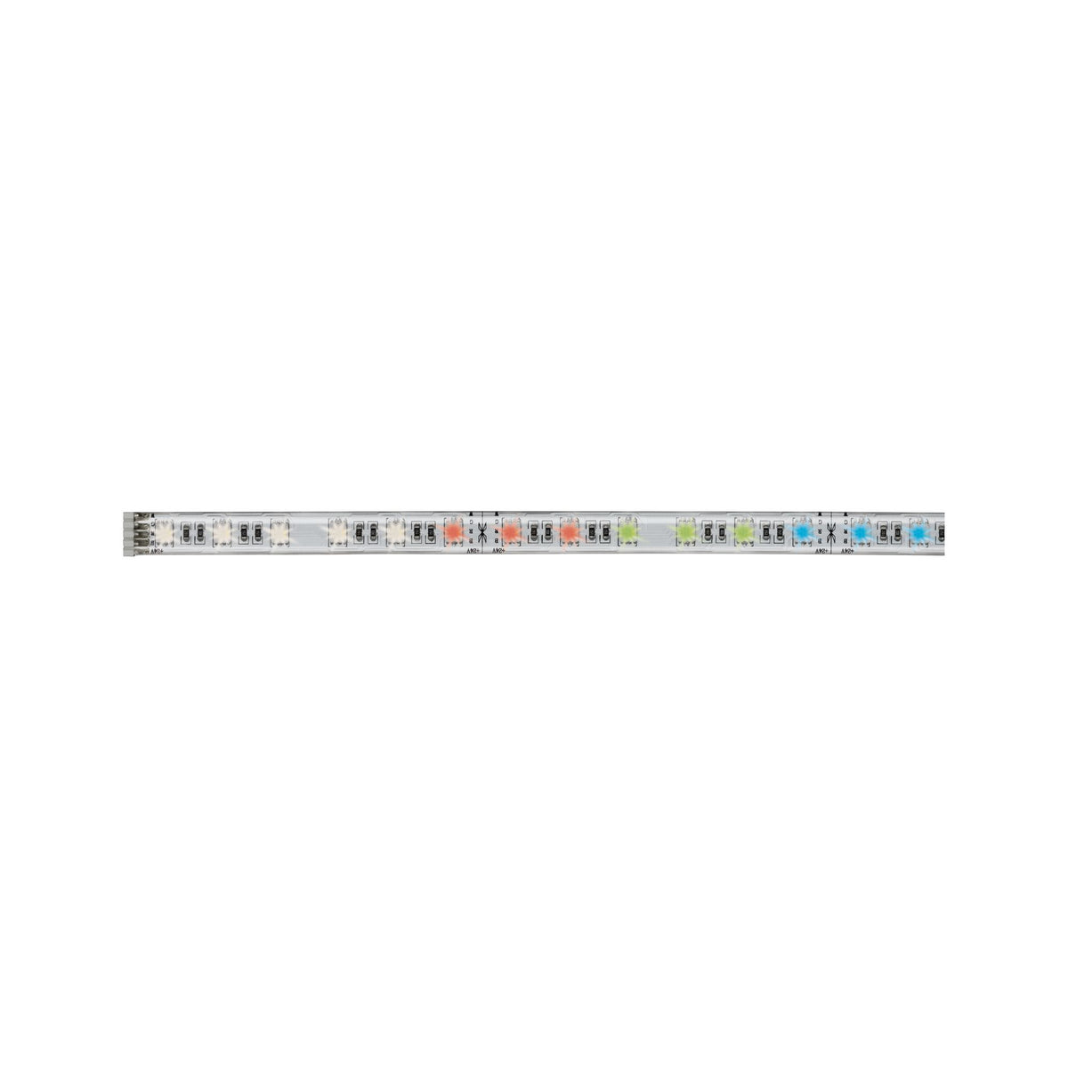 Paulmann Function MaxLED Strip 50cm RGBW 6W 24V Silber Kst