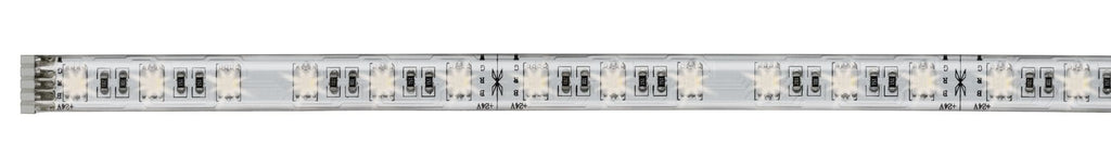 Paulmann Function MaxLED Strip 50cm RGBW 6W 24V Silber Kst