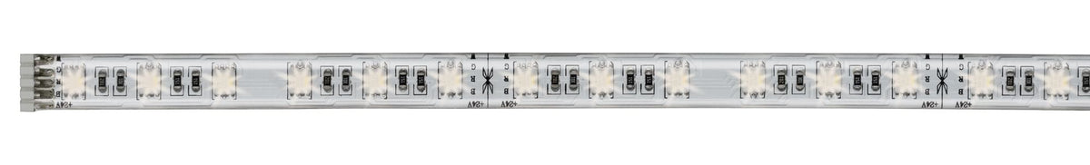 Paulmann Function MaxLED Strip 50cm RGBW 6W 24V Silber Kst