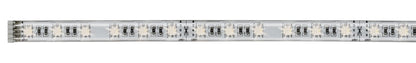 Paulmann Function MaxLED Strip 50cm RGBW 6W 24V Silber Kst