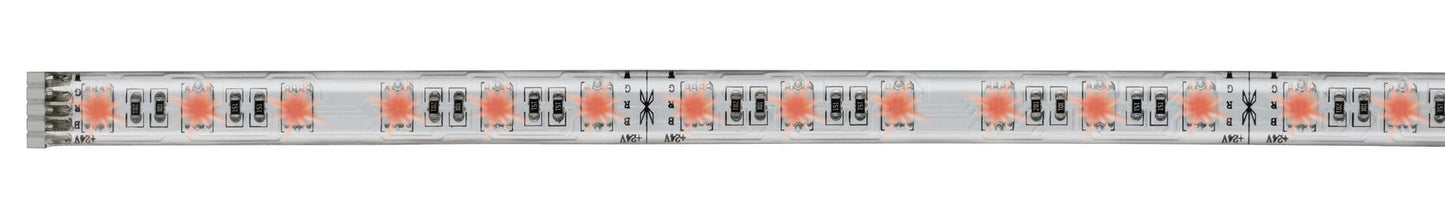 Paulmann Function MaxLED Strip 50cm RGBW 6W 24V Silber Kst