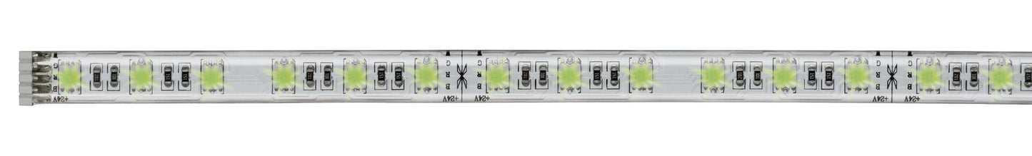 Paulmann Function MaxLED Strip 50cm RGBW 6W 24V Silber Kst