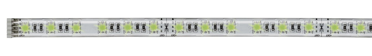 Paulmann Function MaxLED Strip 50cm RGBW 6W 24V Silber Kst