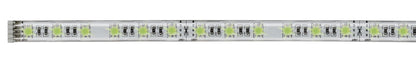 Paulmann Function MaxLED Strip 50cm RGBW 6W 24V Silber Kst