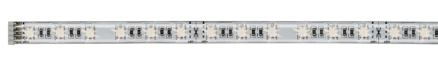 Paulmann Function MaxLED Strip 1m RGBW 12W 24V Silber Kst