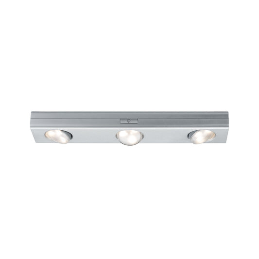 Paulmann Function Jiggle Schrankleuchte Dimm 30cm LED Chrom matt 6x1,5V AAA Kst