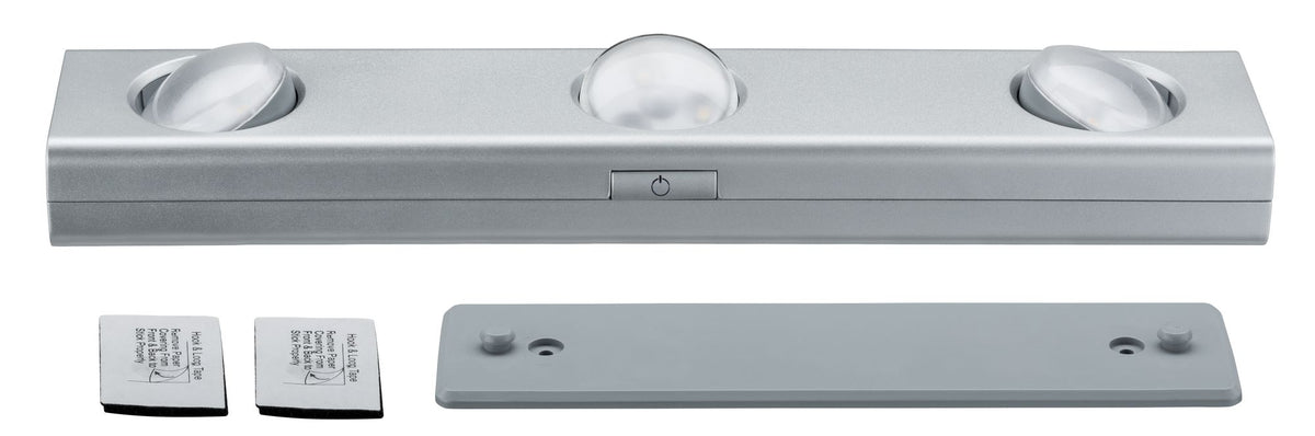 Paulmann Function Jiggle Schrankleuchte Dimm 30cm LED Chrom matt 6x1,5V AAA Kst
