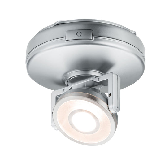 Paulmann Function Rotate LED 1er Spot Chrom matt 3x1,5V AA Kunststoff