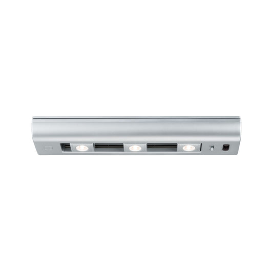 Paulmann Function Slide bar Schrankleuchte Dimm 30cm LED Chrom matt 6x1,5V AA Kst