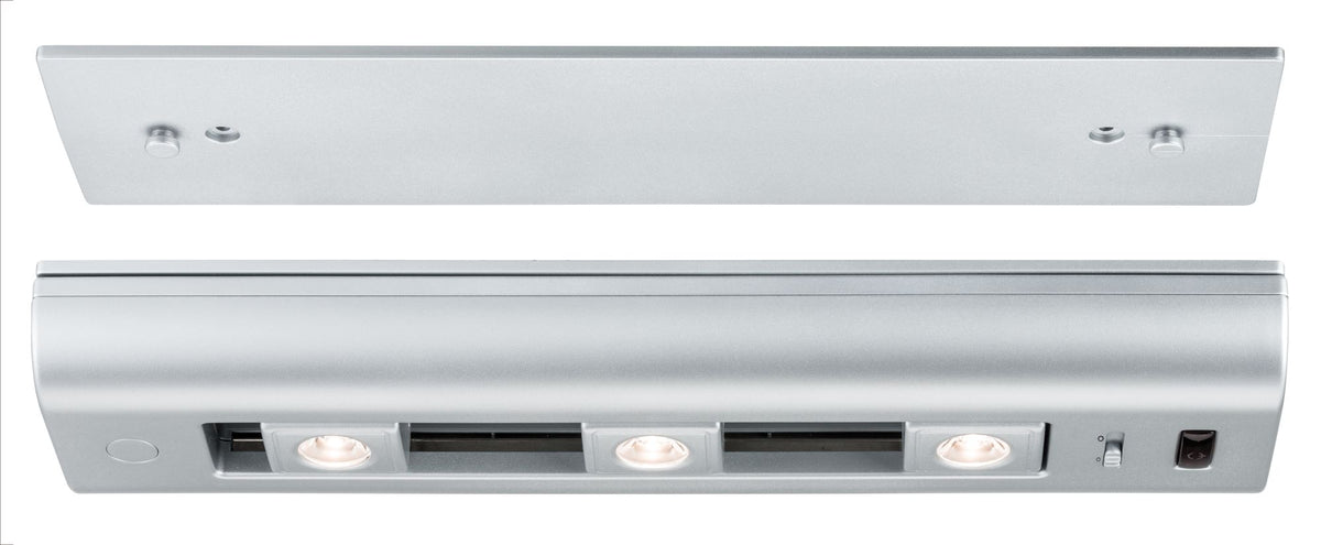 Paulmann Function Slide bar Schrankleuchte Dimm 30cm LED Chrom matt 6x1,5V AA Kst