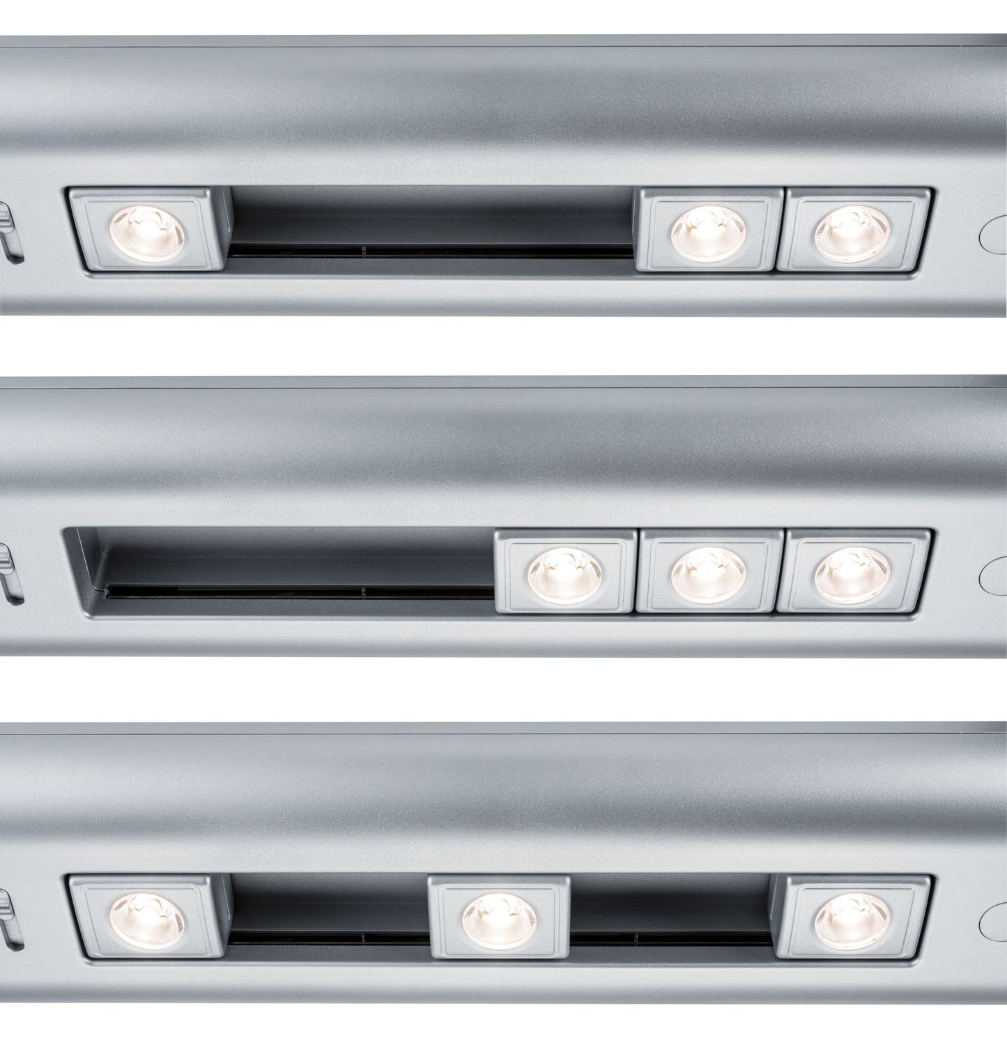 Paulmann Function Slide bar Schrankleuchte Dimm 30cm LED Chrom matt 6x1,5V AA Kst