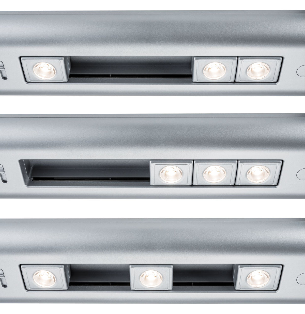 Paulmann Function Slide bar Schrankleuchte Dimm 30cm LED Chrom matt 6x1,5V AA Kst