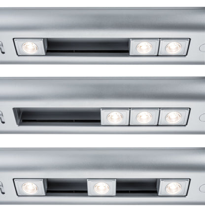 Paulmann Function Slide bar Schrankleuchte Dimm 30cm LED Chrom matt 6x1,5V AA Kst