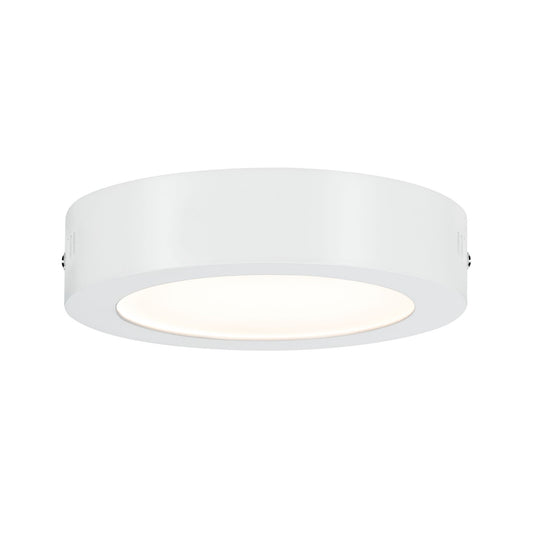 Paulmann WallCeiling Lunar LED-Panel 170mm 11W 230V Weiß matt Alu