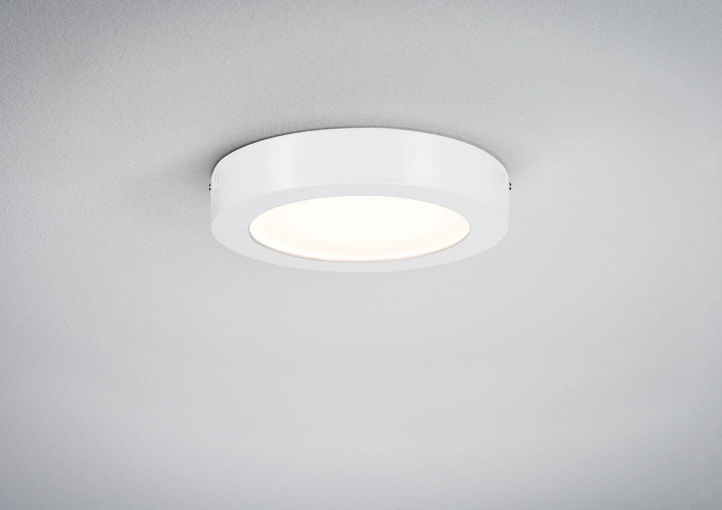Paulmann WallCeiling Lunar LED-Panel 170mm 11W 230V Weiß matt Alu