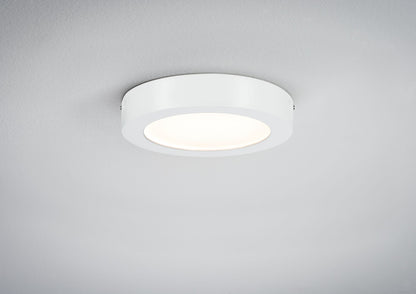 Paulmann WallCeiling Lunar LED-Panel 170mm 11W 230V Weiß matt Alu