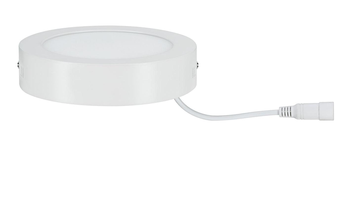 Paulmann WallCeiling Lunar LED-Panel 170mm 11W 230V Weiß matt Alu