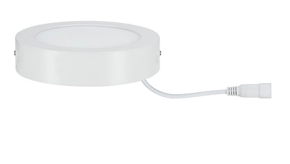 Paulmann WallCeiling Lunar LED-Panel 170mm 11W 230V Weiß matt Alu
