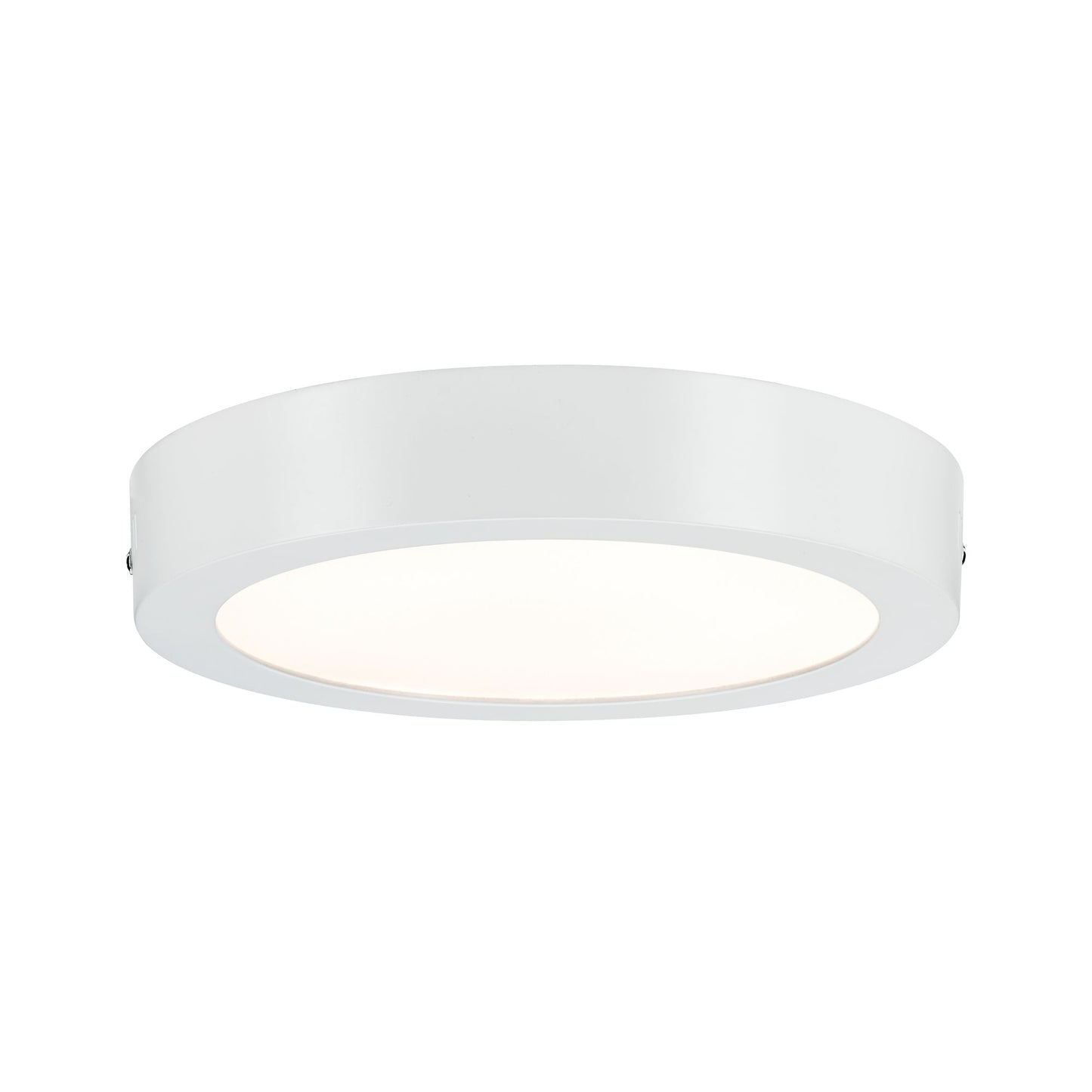 Paulmann WallCeiling Lunar LED-Panel 225mm 15,5W 230V Weiß matt Alu