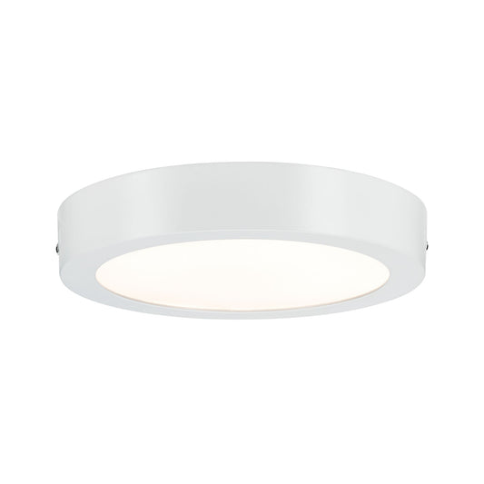 Paulmann WallCeiling Lunar LED-Panel 225mm 15,5W 230V Weiß matt Alu