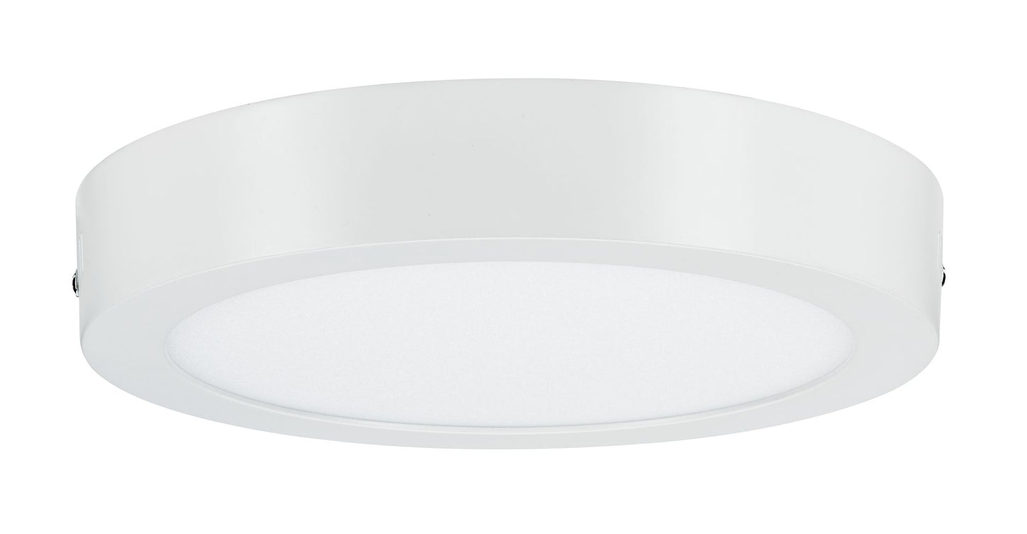 Paulmann WallCeiling Lunar LED-Panel 225mm 15,5W 230V Weiß matt Alu
