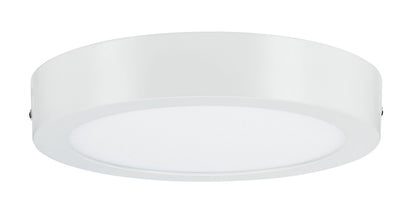 Paulmann WallCeiling Lunar LED-Panel 225mm 15,5W 230V Weiß matt Alu