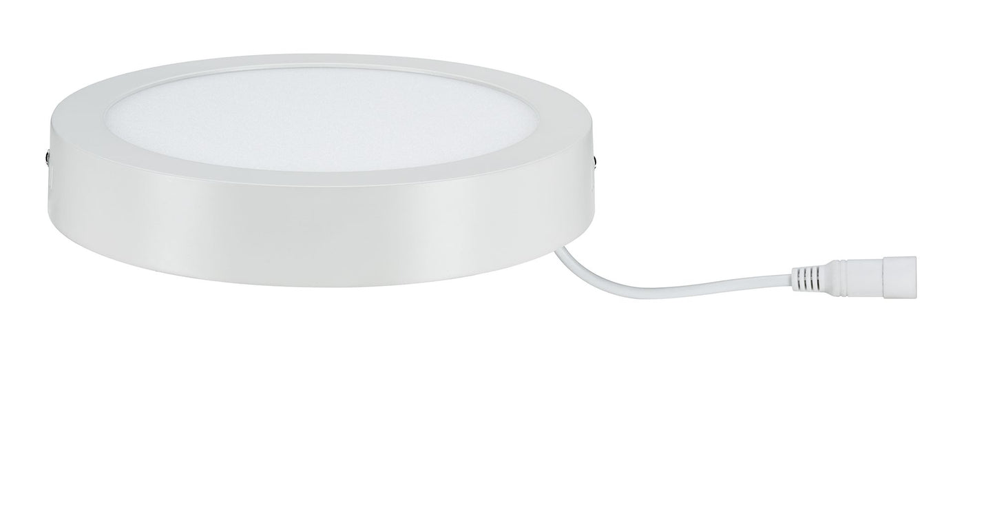 Paulmann WallCeiling Lunar LED-Panel 225mm 15,5W 230V Weiß matt Alu