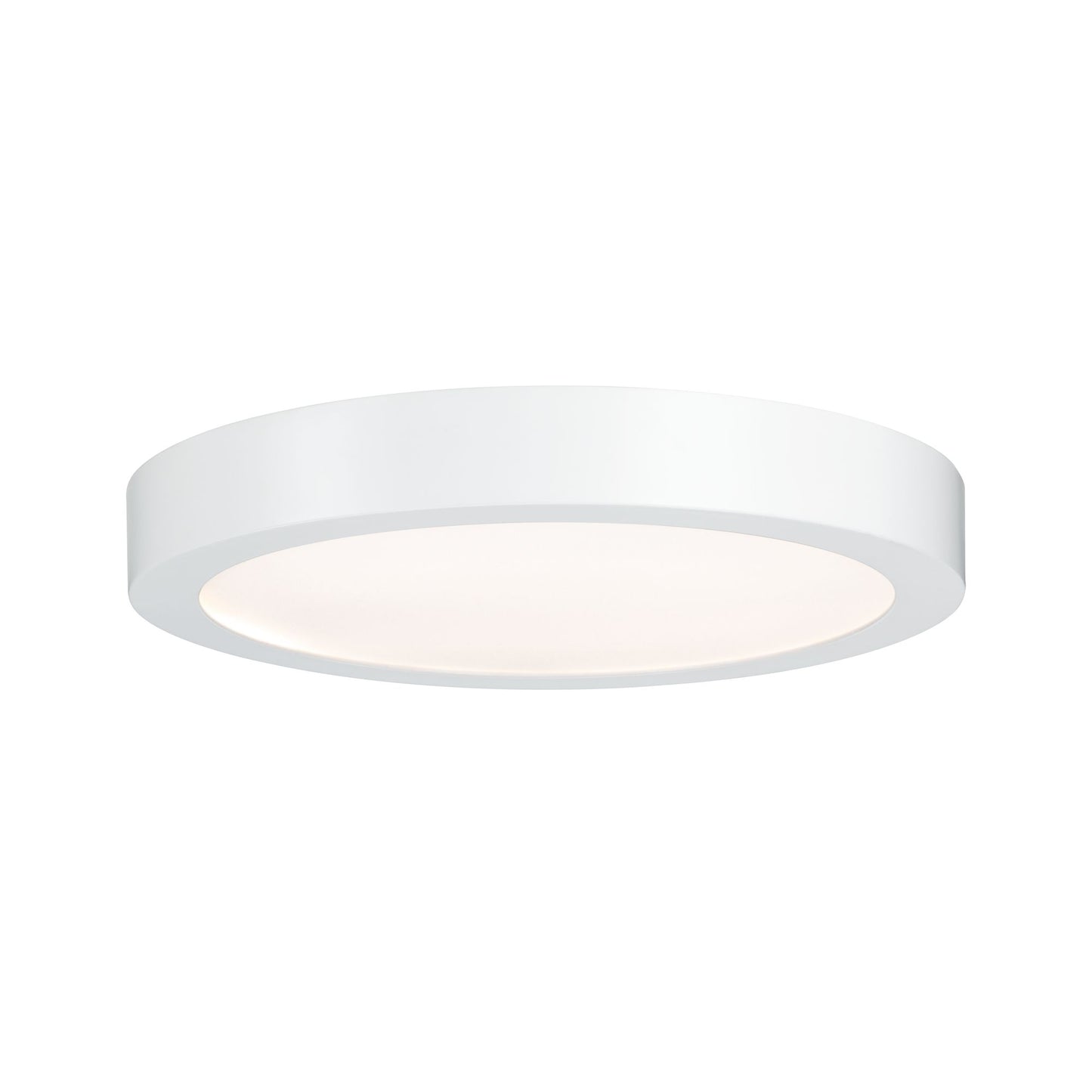 Paulmann WallCeiling Lunar LED-Panel 300mm 17W 230V Weiß matt Alu
