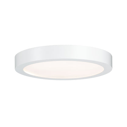 Paulmann WallCeiling Lunar LED-Panel 300mm 17W 230V Weiß matt Alu