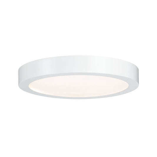 Paulmann WallCeiling Lunar LED-Panel 300mm 17W 230V Weiß matt Alu