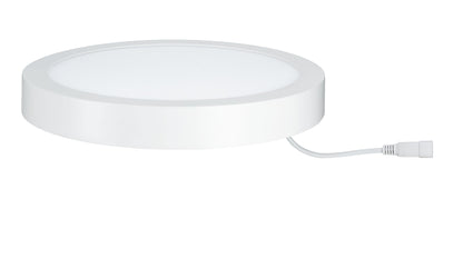 Paulmann WallCeiling Lunar LED-Panel 300mm 17W 230V Weiß matt Alu