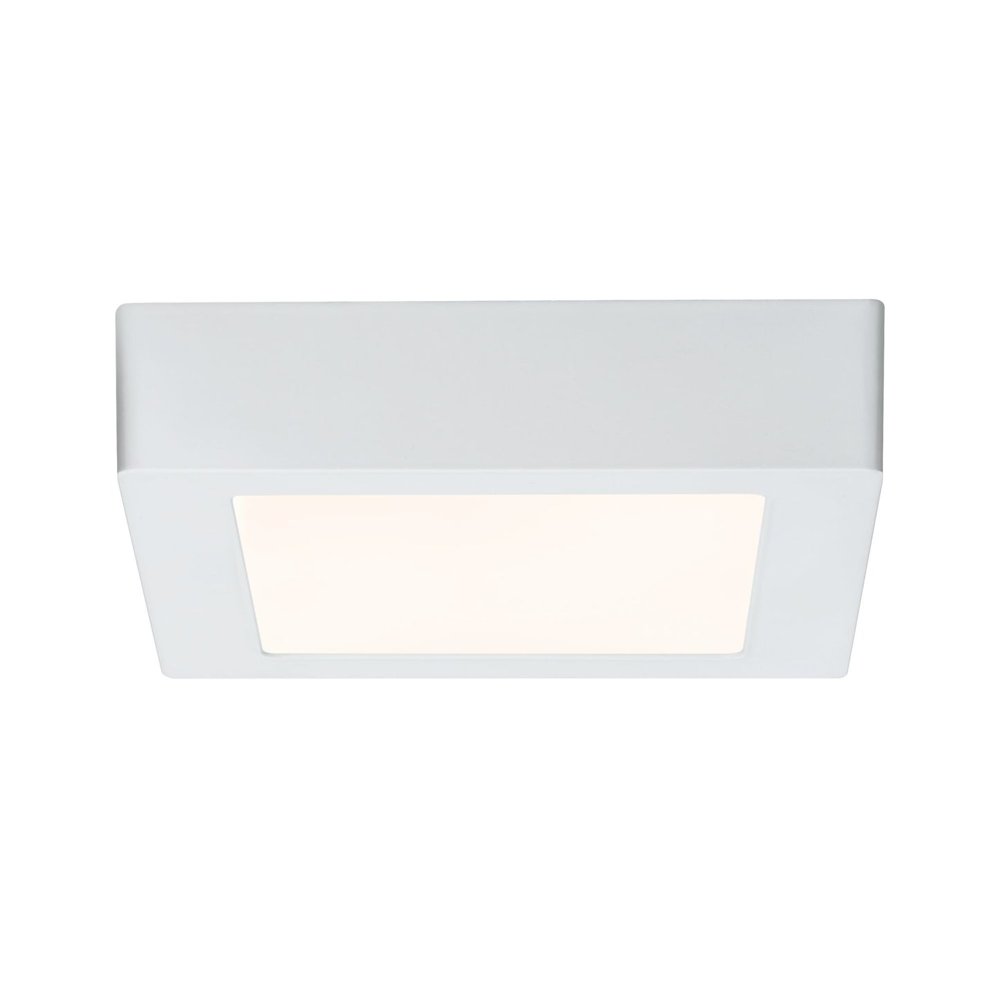 Paulmann WallCeiling Lunar LED-Panel 170x170mm 11W 230V Weiß matt Alu
