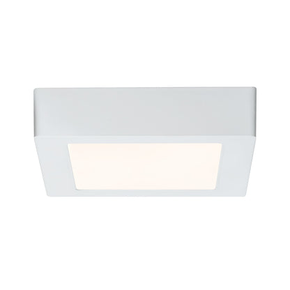 Paulmann WallCeiling Lunar LED-Panel 170x170mm 11W 230V Weiß matt Alu