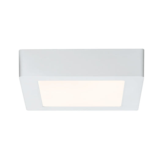 Paulmann WallCeiling Lunar LED-Panel 170x170mm 11W 230V Weiß matt Alu