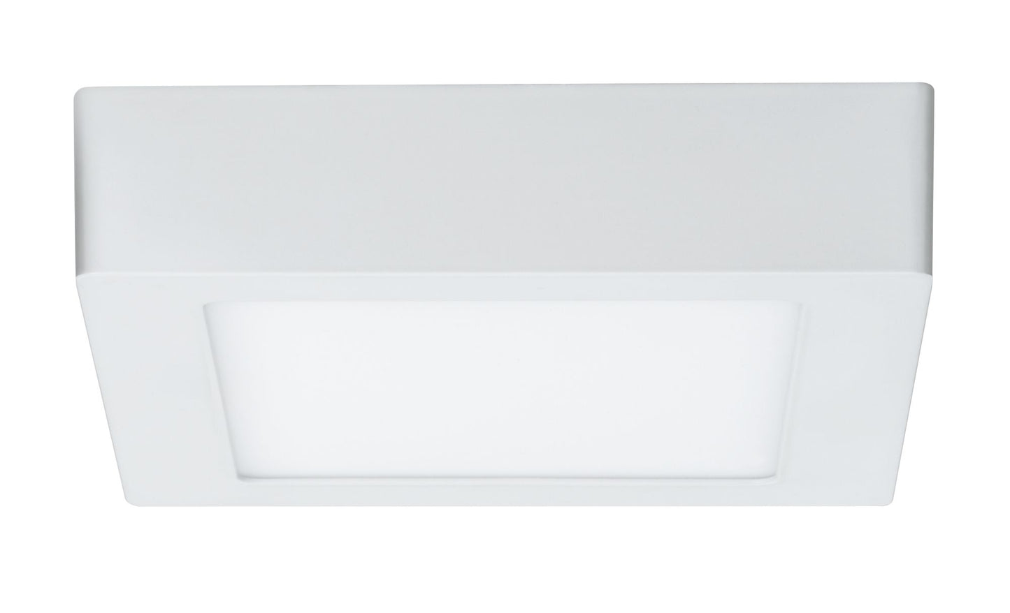 Paulmann WallCeiling Lunar LED-Panel 170x170mm 11W 230V Weiß matt Alu