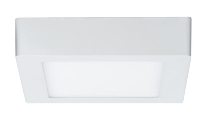Paulmann WallCeiling Lunar LED-Panel 170x170mm 11W 230V Weiß matt Alu