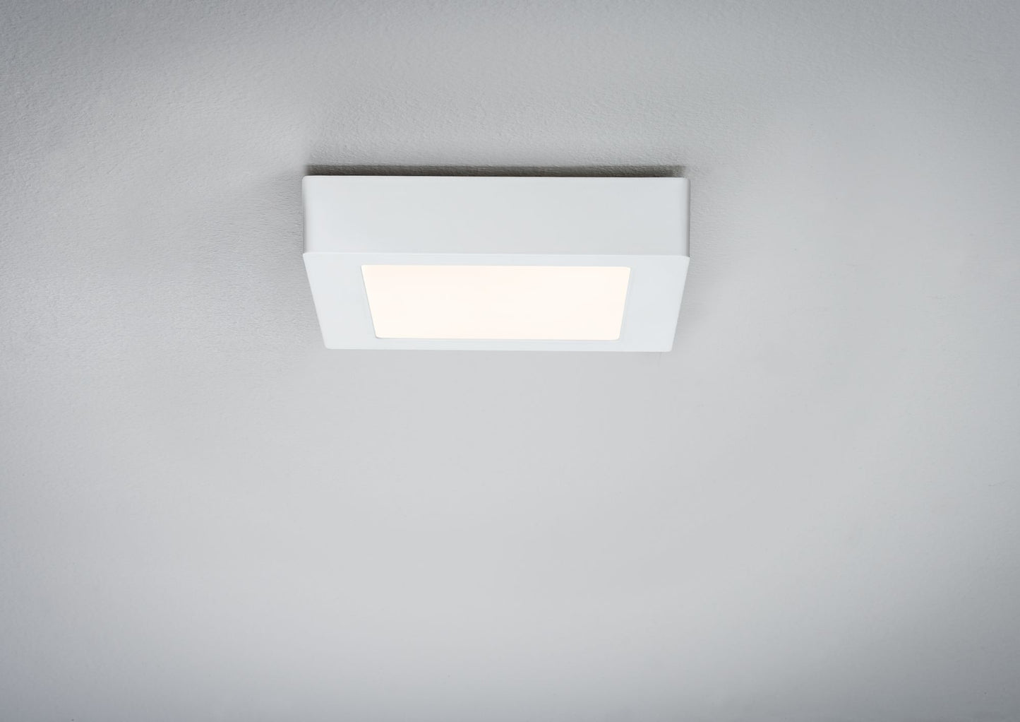 Paulmann WallCeiling Lunar LED-Panel 170x170mm 11W 230V Weiß matt Alu