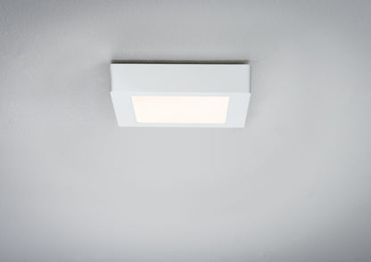 Paulmann WallCeiling Lunar LED-Panel 170x170mm 11W 230V Weiß matt Alu