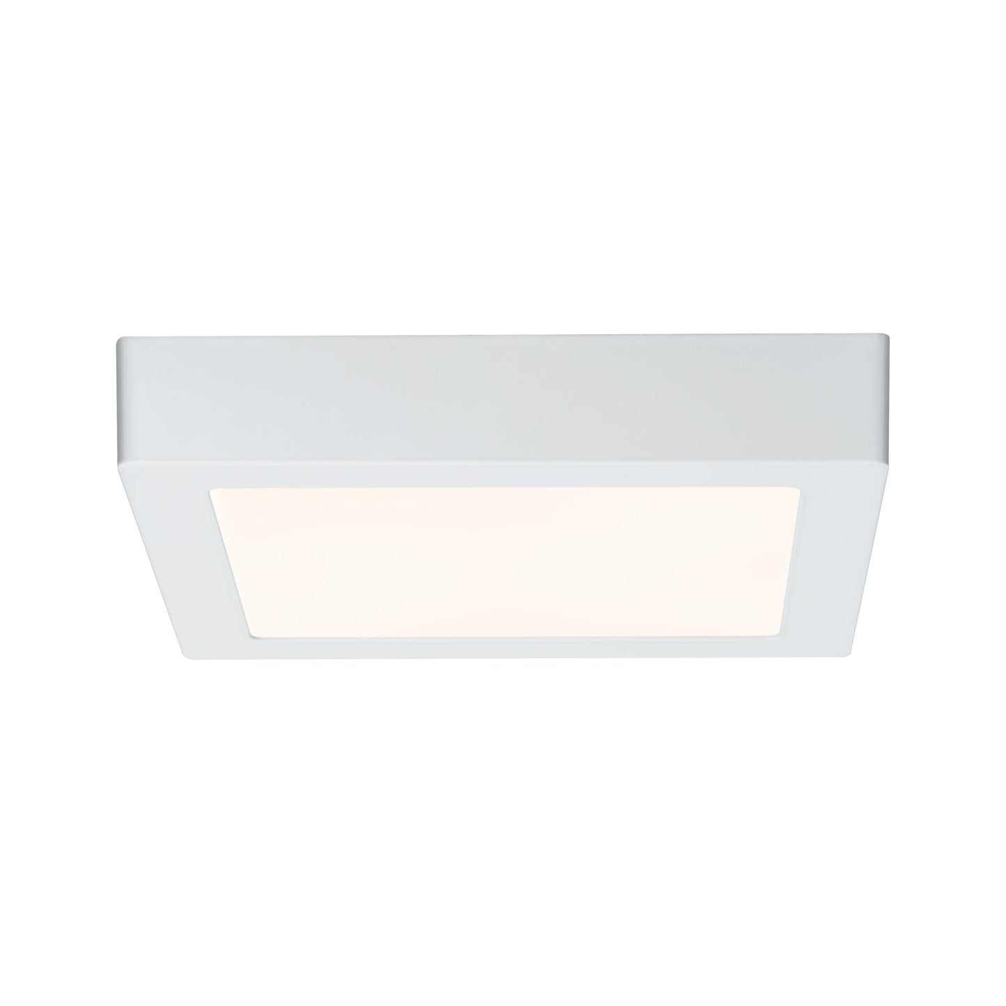 Paulmann WallCeiling Lunar LED-Panel 225x225mm 15,4W 230V Weiß matt Alu
