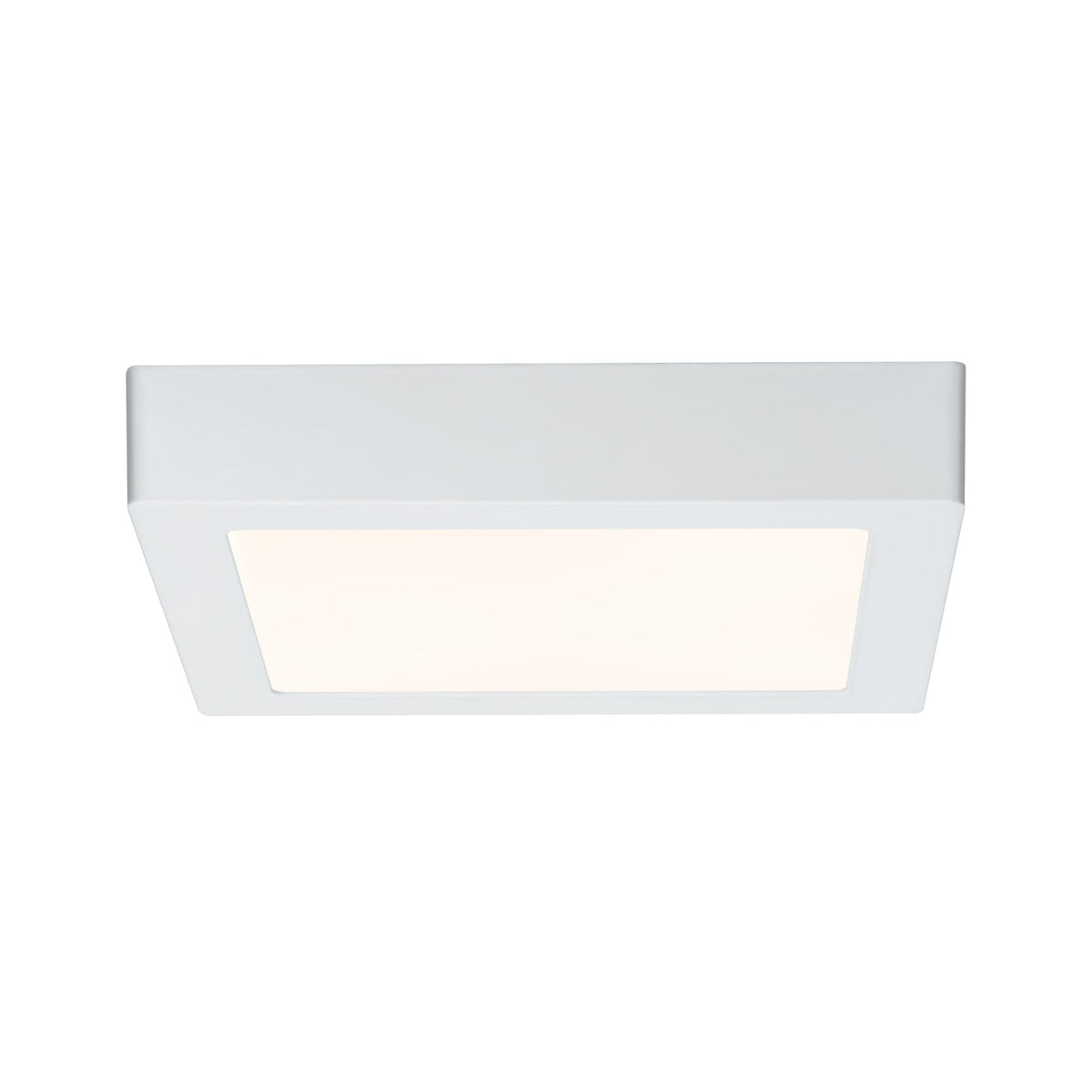 Paulmann WallCeiling Lunar LED-Panel 225x225mm 15,4W 230V Weiß matt Alu