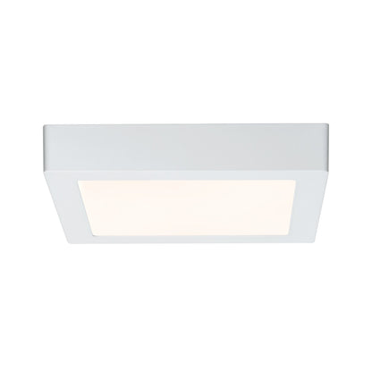 Paulmann WallCeiling Lunar LED-Panel 225x225mm 15,4W 230V Weiß matt Alu