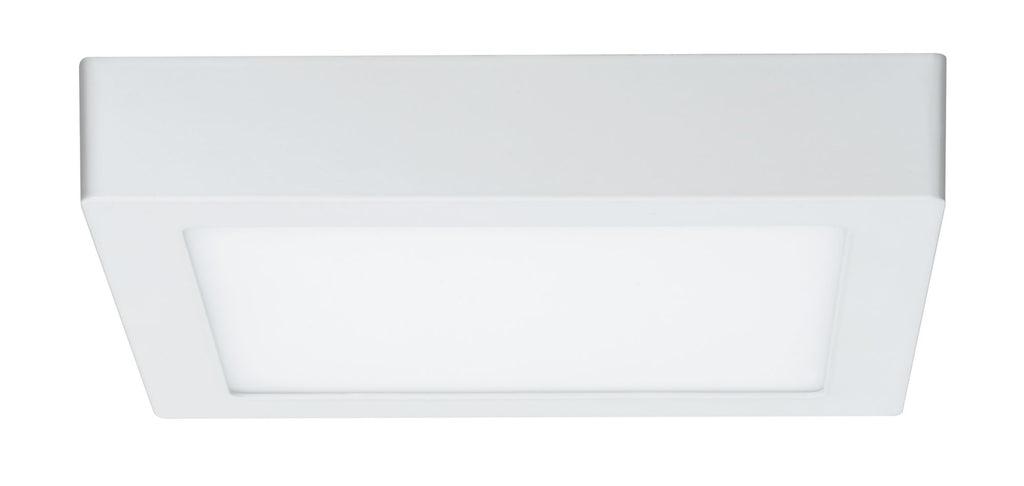 Paulmann WallCeiling Lunar LED-Panel 225x225mm 15,4W 230V Weiß matt Alu