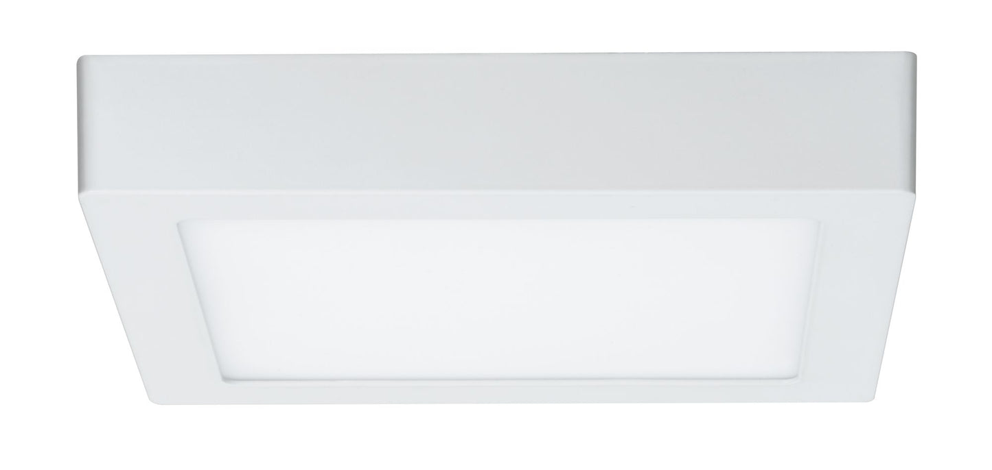 Paulmann WallCeiling Lunar LED-Panel 225x225mm 15,4W 230V Weiß matt Alu
